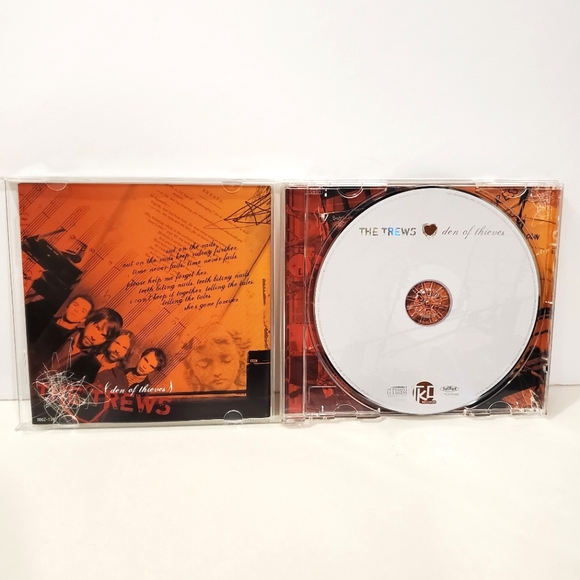 The Trews - Signed CD - Den of Thieves - Picture 4 of 4